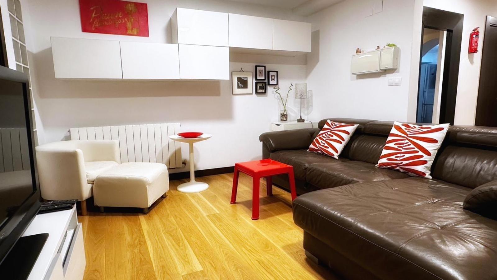 Vivienda Turistica Ciudad Jardin Con Tranquilidad Y Wifi Bilbau Exterior foto