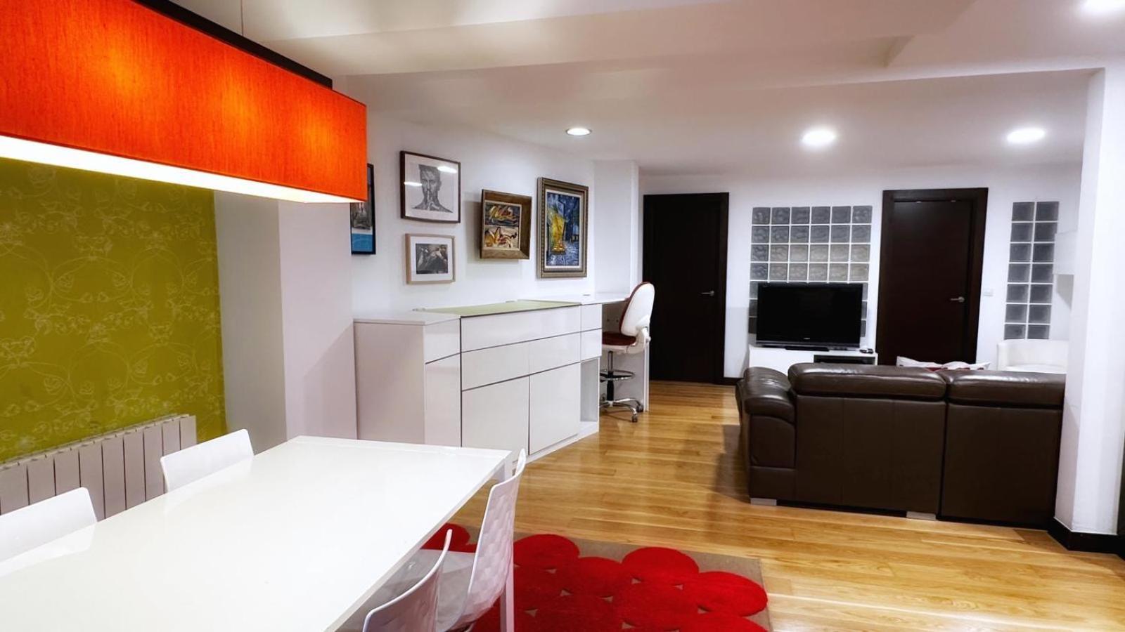 Vivienda Turistica Ciudad Jardin Con Tranquilidad Y Wifi Bilbau Exterior foto