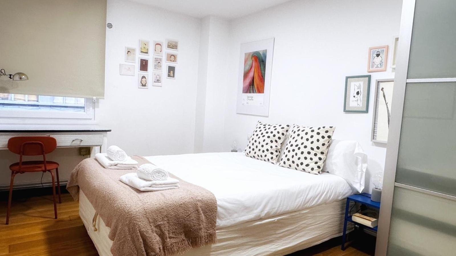 Vivienda Turistica Ciudad Jardin Con Tranquilidad Y Wifi Bilbau Exterior foto